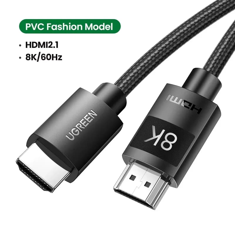 8K HDMI kabelis, 48Gbps Didelio greičio