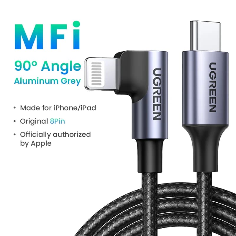 MFi USB-C į Lightning laidą, PD 20W