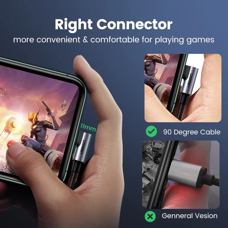 MFi USB-C į Lightning laidą, PD 20W