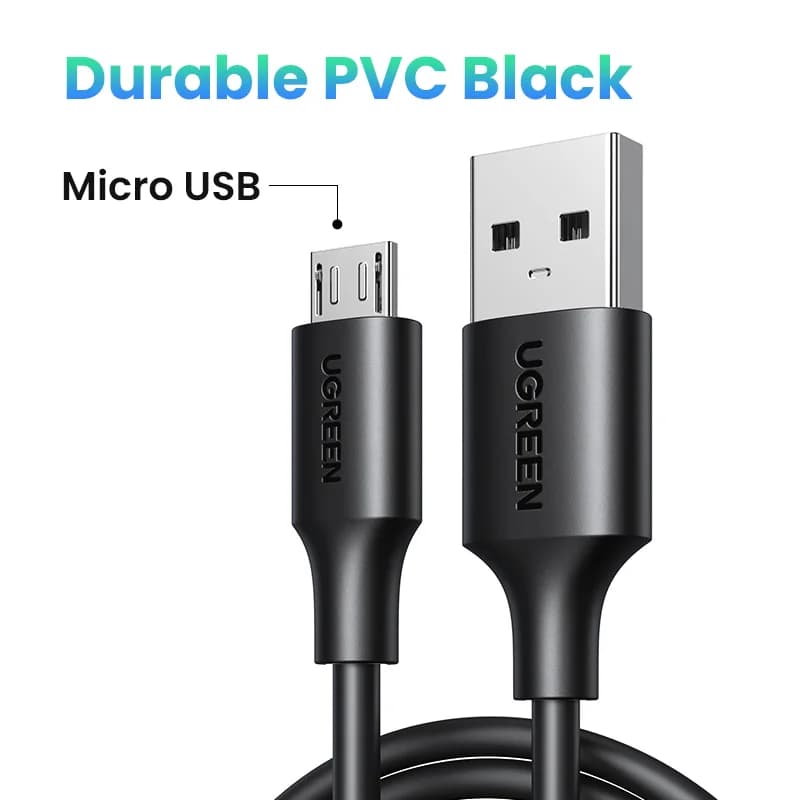 Micro USB greito įkrovimo laidas