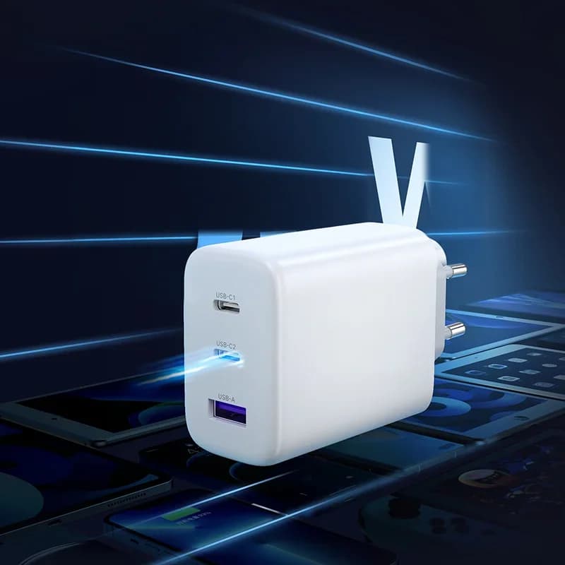 65W USB-C PD greitis įkroviklis