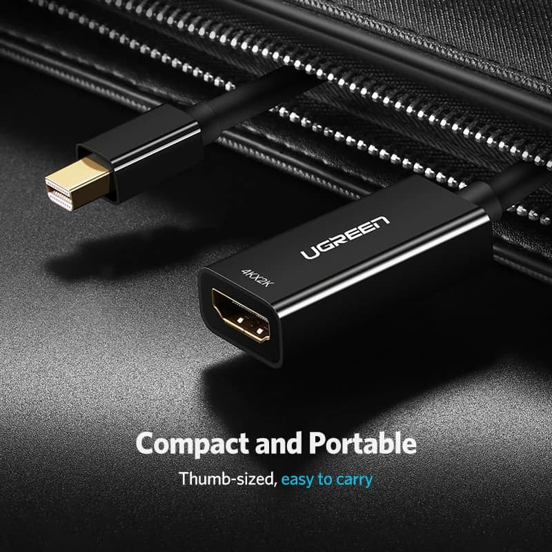 Mini DisplayPort į HDMI adapteris konverteris