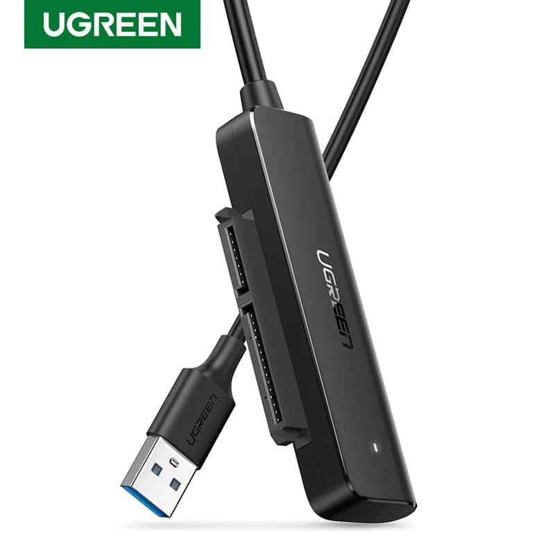USB 3.0 į SATA adapteris 2,5 colių diskams