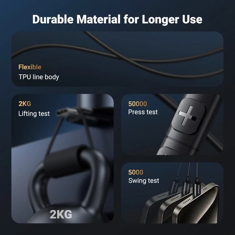 USB-C laipsniški ausinukai su 3,5 mm lizdu ir mikrofonu