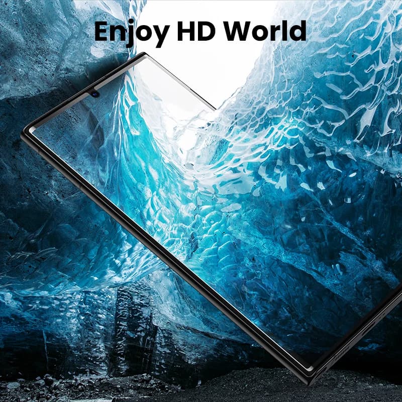 Hidrogelinis ekrano apsauginis plėvelė Galaxy S23/S22 (2 vnt.)