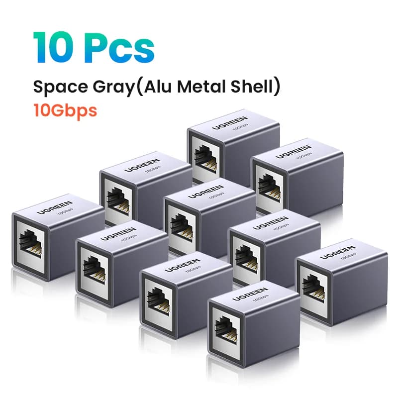 RJ45 Ethernet tinklo pratęsimas, 10Gbps
