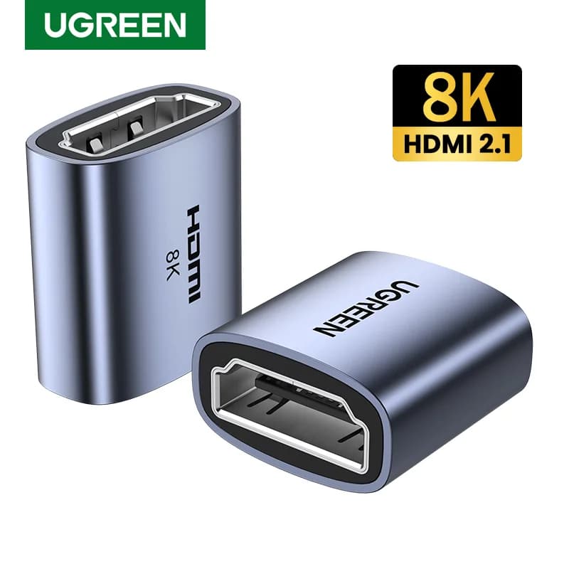 HDMI 2.1 moteriška-moteriška jungtis, palaikanti 8K