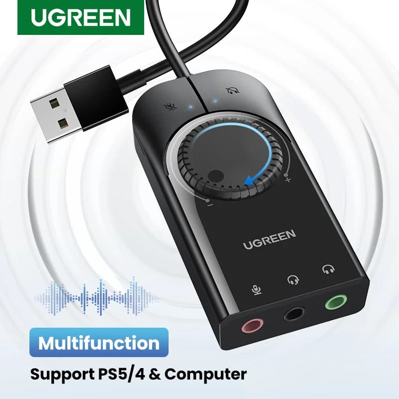 USB išorinė garso sąsaja / garso plokštė