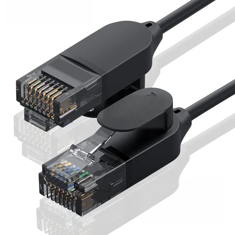 Cat6a 10Gbps Ethernet tinklo jungiamasis kabelis