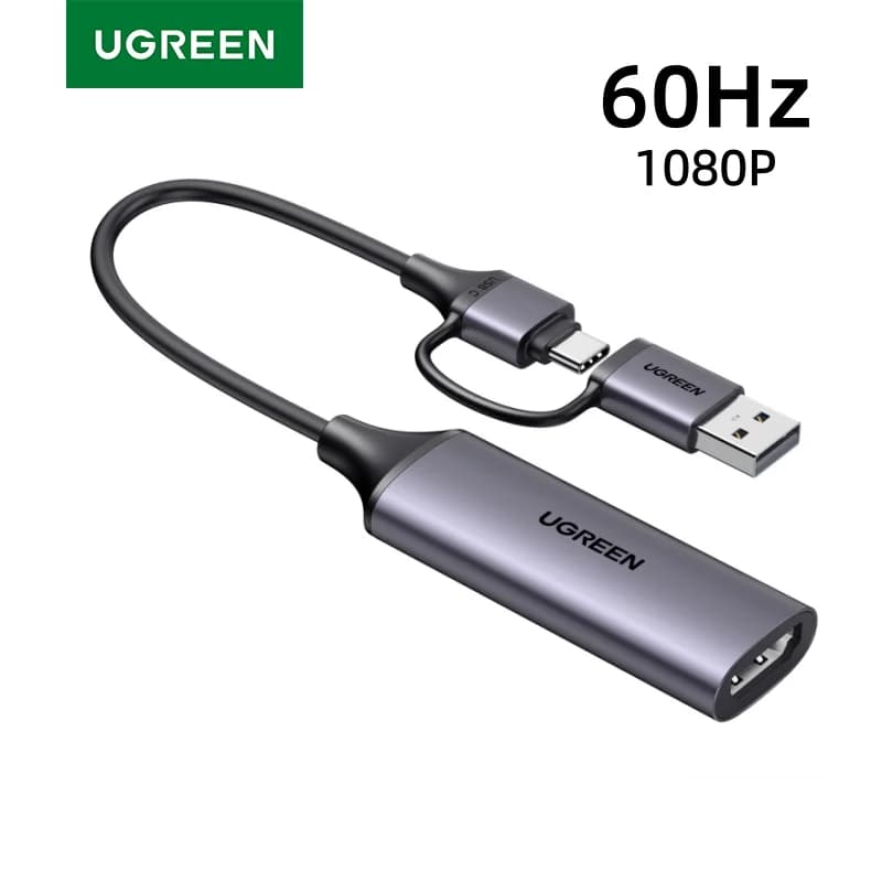 1080P HDMI į USB-C vaizdo įrašymo korta