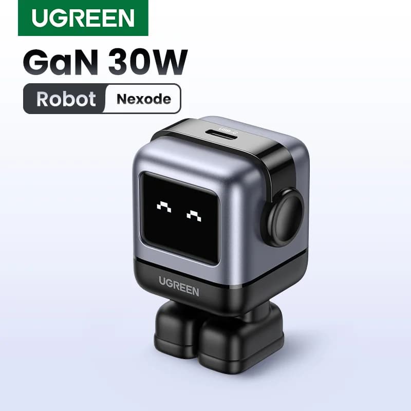 30W/65W GaN USB-C greitis įkroviklis su PPS