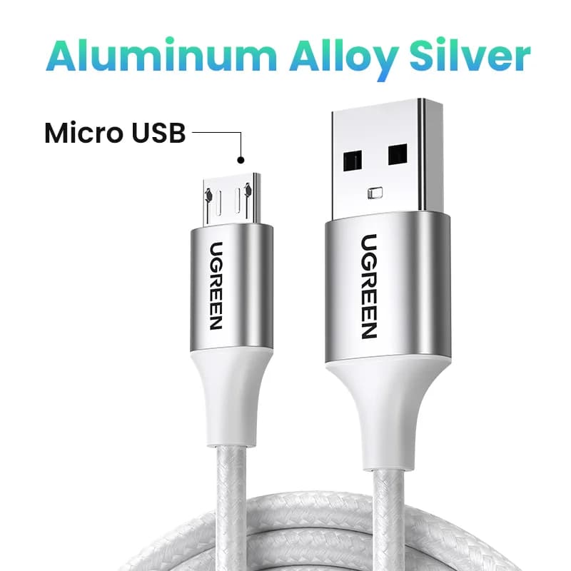 Micro USB greito įkrovimo laidas
