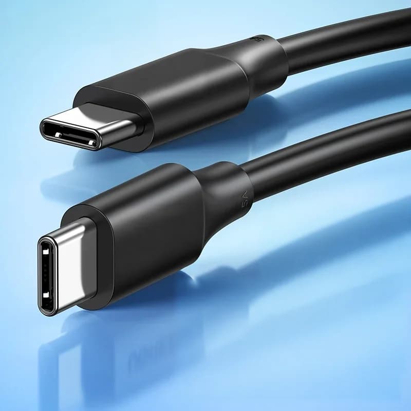 USB-C į USB-C kabelis, 100 W/60 W PD, 0,5–3 m