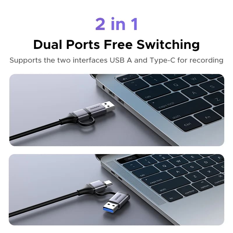 4K HDMI į USB vaizdo įrašymo kortelė
