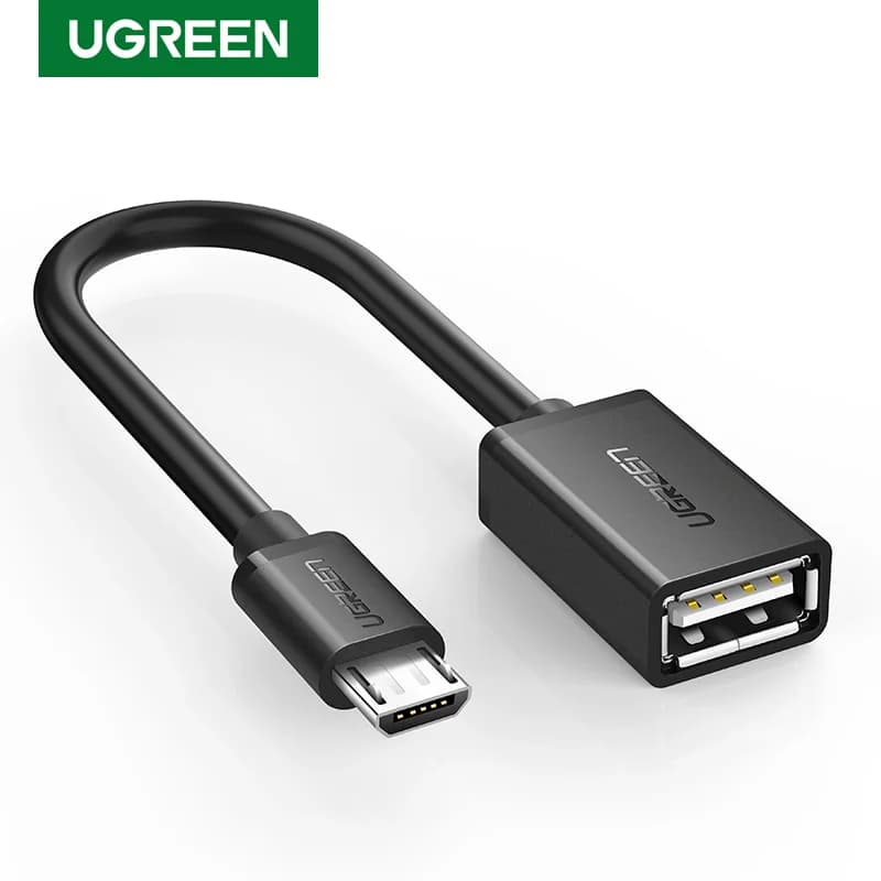 Micro USB OTG adapterio laidas