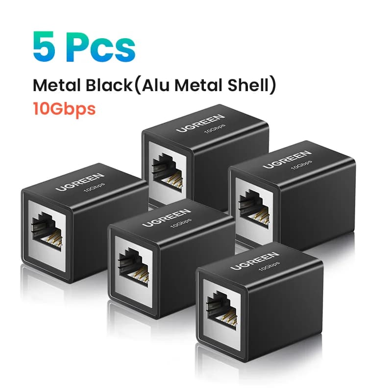 RJ45 Ethernet tinklo pratęsimas, 10Gbps