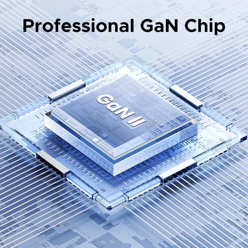 30W GaN USB-C PD įkroviklis, JAV kištukas