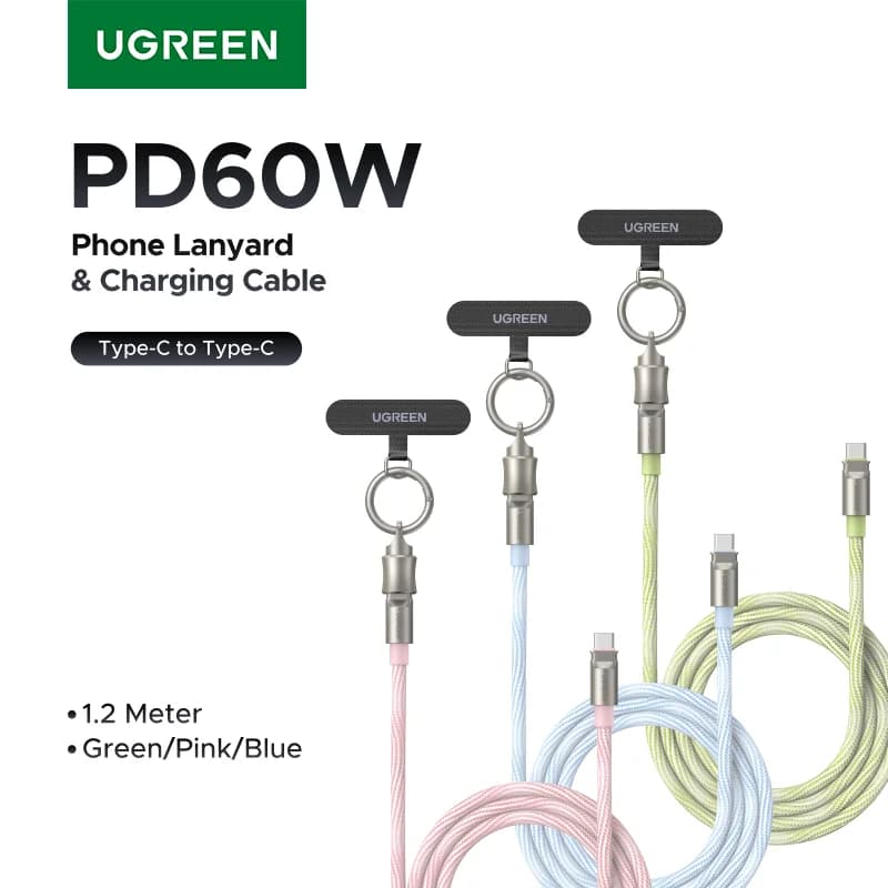 PD60W USB-C pakabukas-laidas