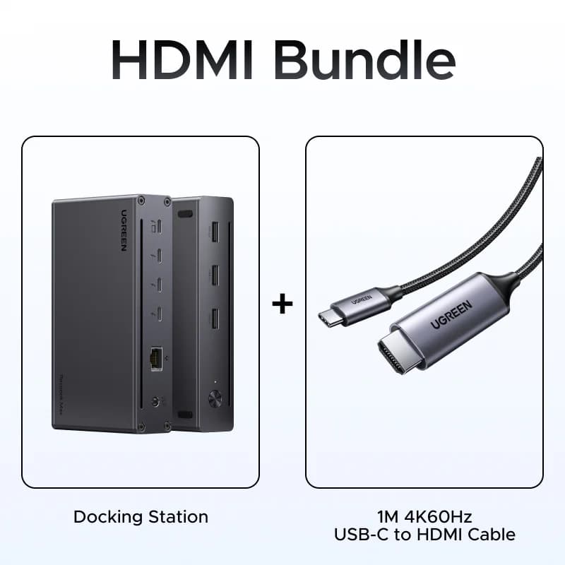 8-in-1 Thunderbolt 4 jungtukas su 8K išvestimi