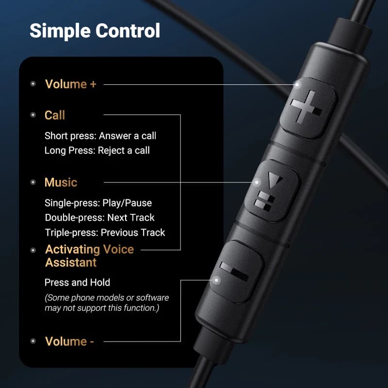 USB-C laipsniški ausinukai su 3,5 mm lizdu ir mikrofonu