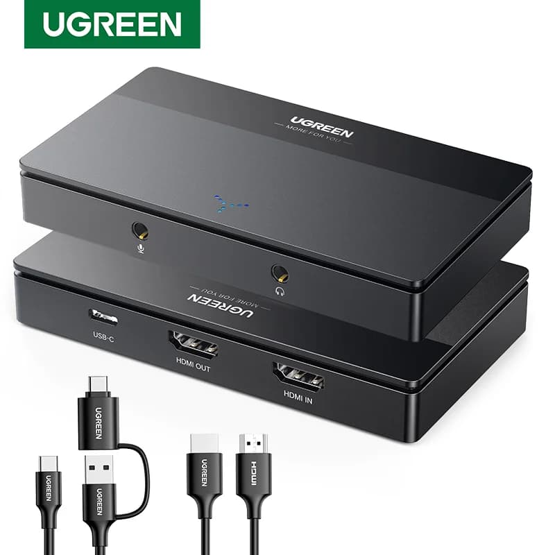 4K 60Hz HDMI į USB vaizdo gavimo korta