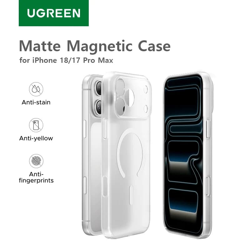 Magnetinis atsparus smūgiams dėklas iPhone Pro Max