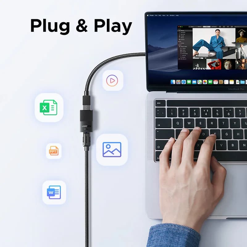 RJ45 Ethernet tinklo pratęsimas, 10Gbps