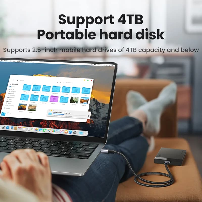 USB 3.0 Micro-B greito įkrovimo duomenų kabelis