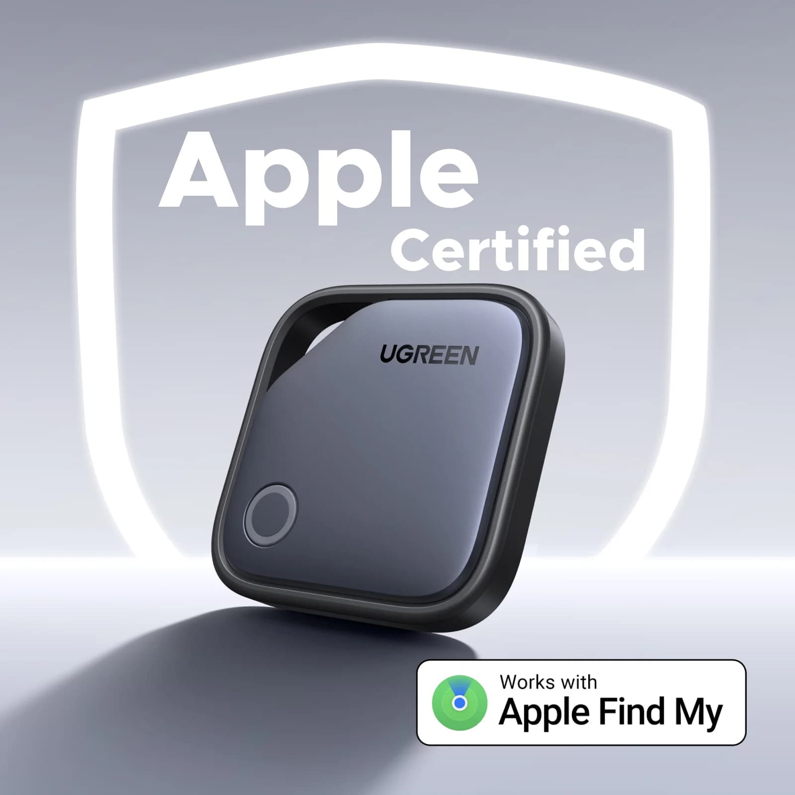 Bluetooth išmanusis žymeklis sekliui iOS Find My tinklui