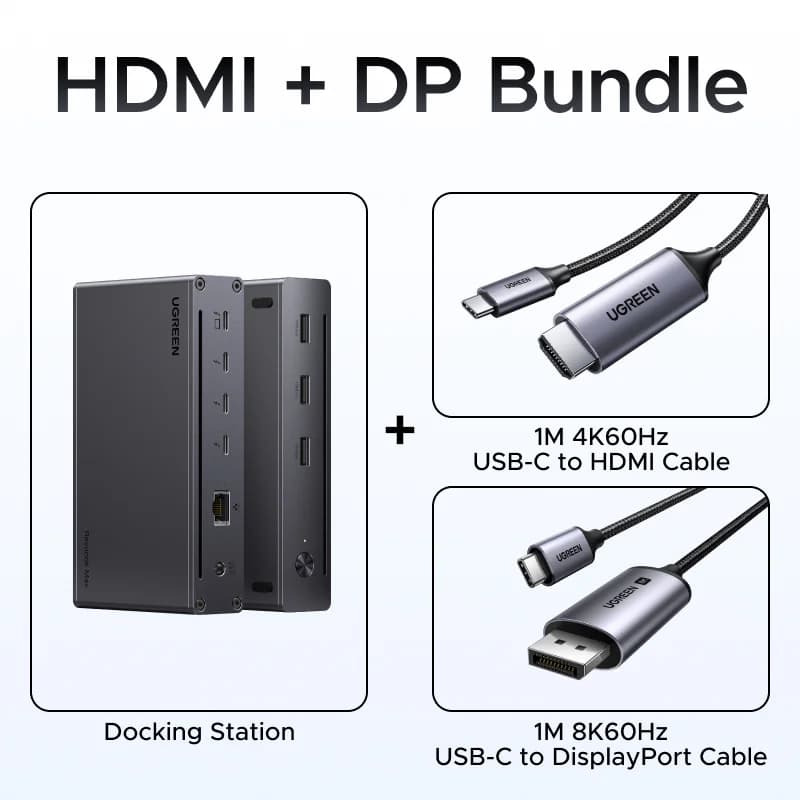 8-in-1 Thunderbolt 4 jungtukas su 8K išvestimi