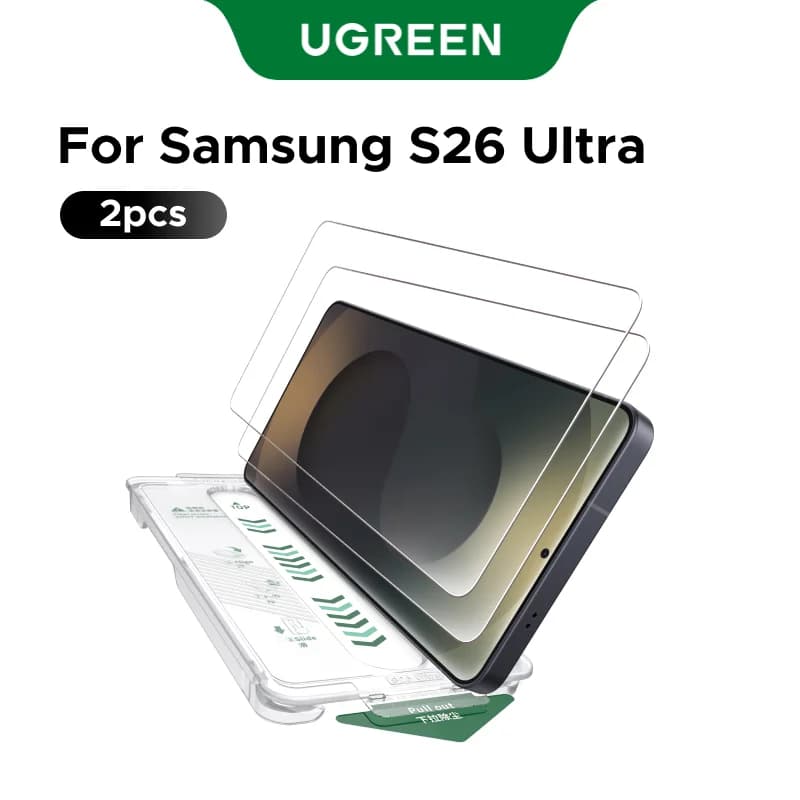 Grūdinto stiklo ekrano apsauga Samsung Galaxy