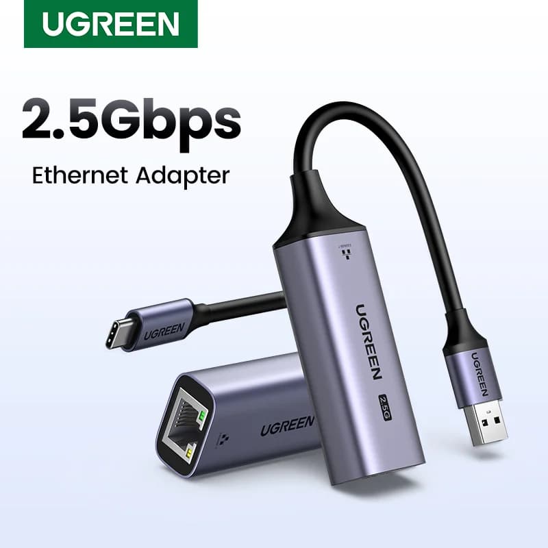 2.5G USB 3.0 Ethernet tinklo adapteris